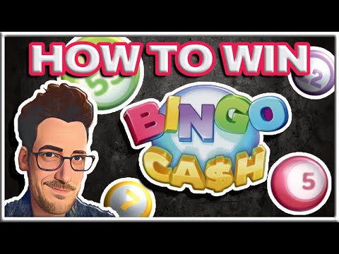 How To WIN REAL MONEY On Bingo Cash App, Bingo Cash Game Reviews Tutorial Tips Tricks Hacks Strategy