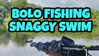 How To Tackle Snaggy Swims - Bolo Fishing For Silvers - On The Box