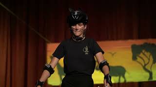 Langbeinige Tiere In Der Savanne Hochstelzen Zirkus Galanummer 2023