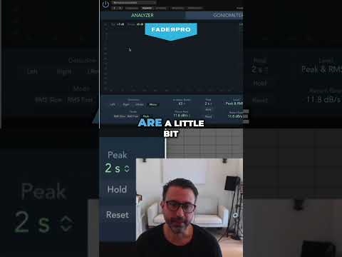 Analyzing your mix