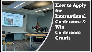How to Apply for International Conference & Win Conference Grants screenshot 4