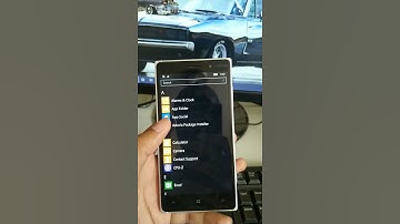Android Apps On Lumia Installed - Video Coming Soon!