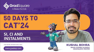 50 Days to CAT | Revision Session 2 : Compound Interest, Simple Interest & Installments