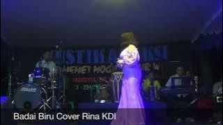 Badai Biru Cover Rina KDI  (LIVE SHOW PANGLANJAN PANGANDARAN)