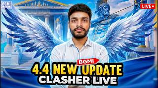 BGMI LIVE : Conqueror Rank Push iPad Pro M4 Extreme 120 FPS Aggressive Gameplay