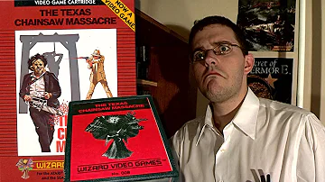 Texas Chainsaw Massacre (Atari 2600) - Angry Video Game Nerd (AVGN)