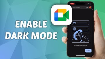 How to Enable Dark Mode in Google Meet