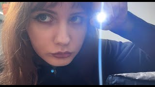 ASMR quick cranial nerve exam ⭐