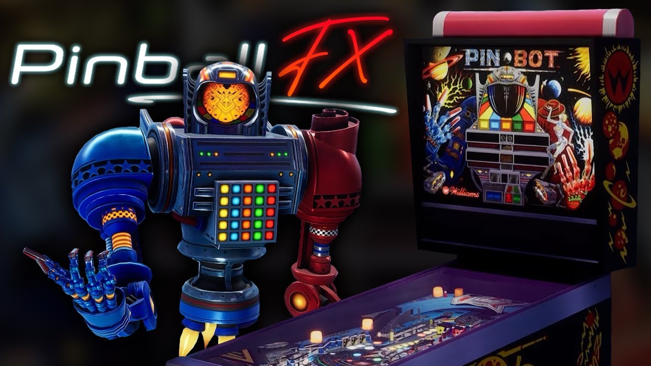 PIN·BOT (Pinball FX) | Crow Plays