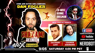 DAN FOGLER'S 4d Xperience! with Zachary Levi - Episode 5