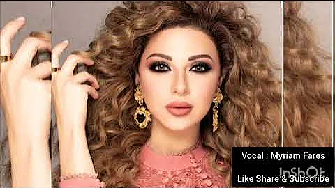 Lagu Arab Vocal : Myriam Fares. Nifsi Aolhalak