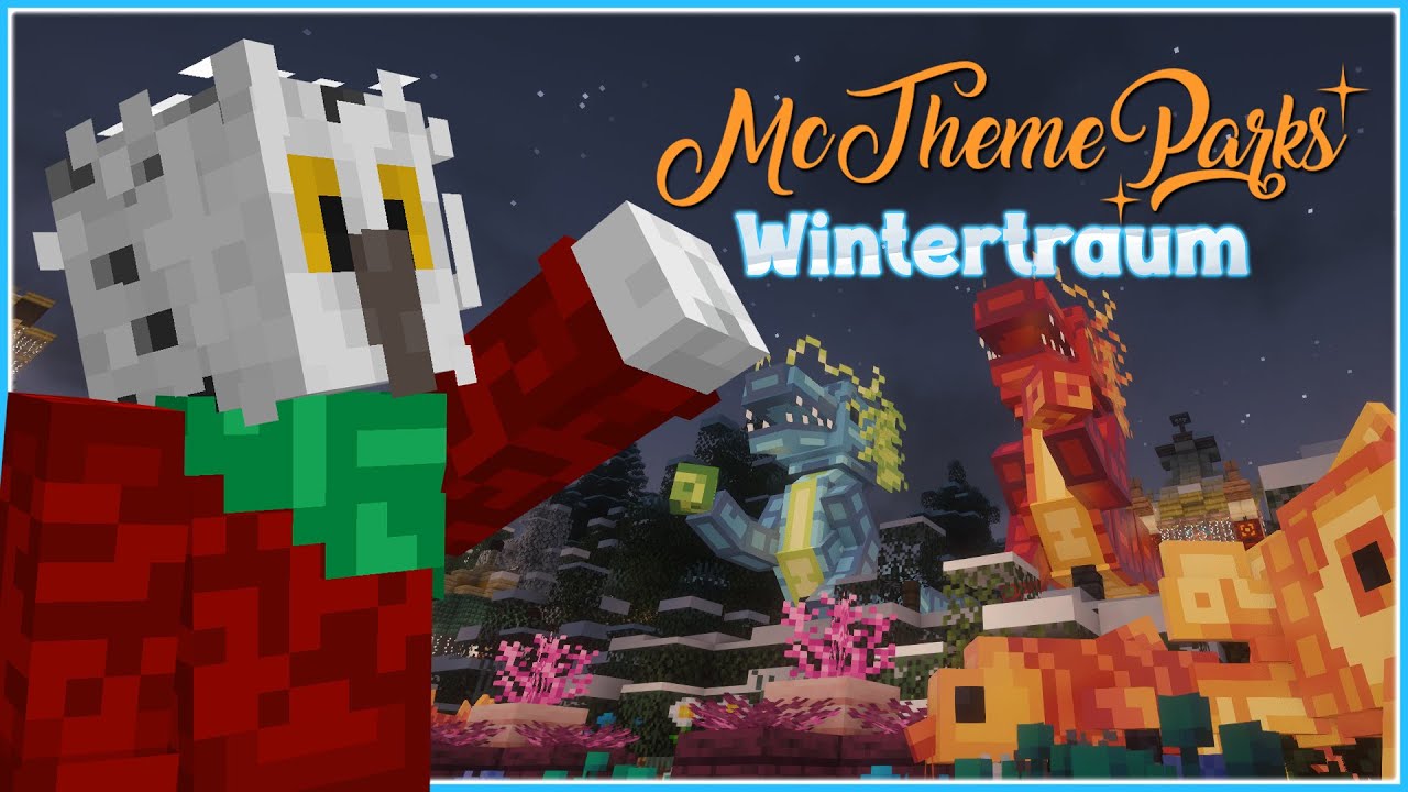 Chinese draken? | McThemeparks Wintertraum