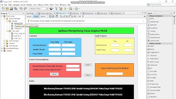Penjelasan Program Akhir AI Logika Fuzzy Tsukamoto