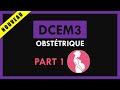 Obsttrique confrence  dcem3  part 1