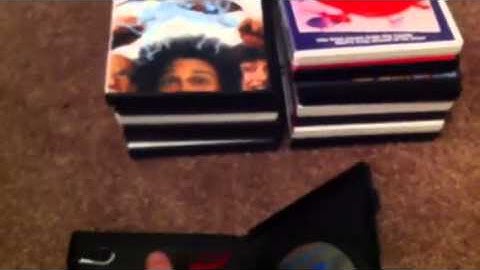 My Universal DVD Collection (Part 1)