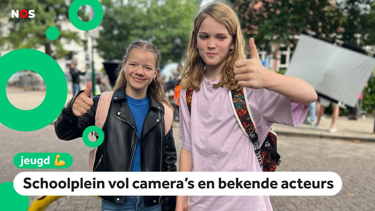 Tessa en Tom spelen in nieuwe bioscoopfilm over Juf Braaksel - YouTube
