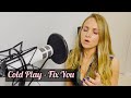 Cold play  fix you  cover  jenny davies