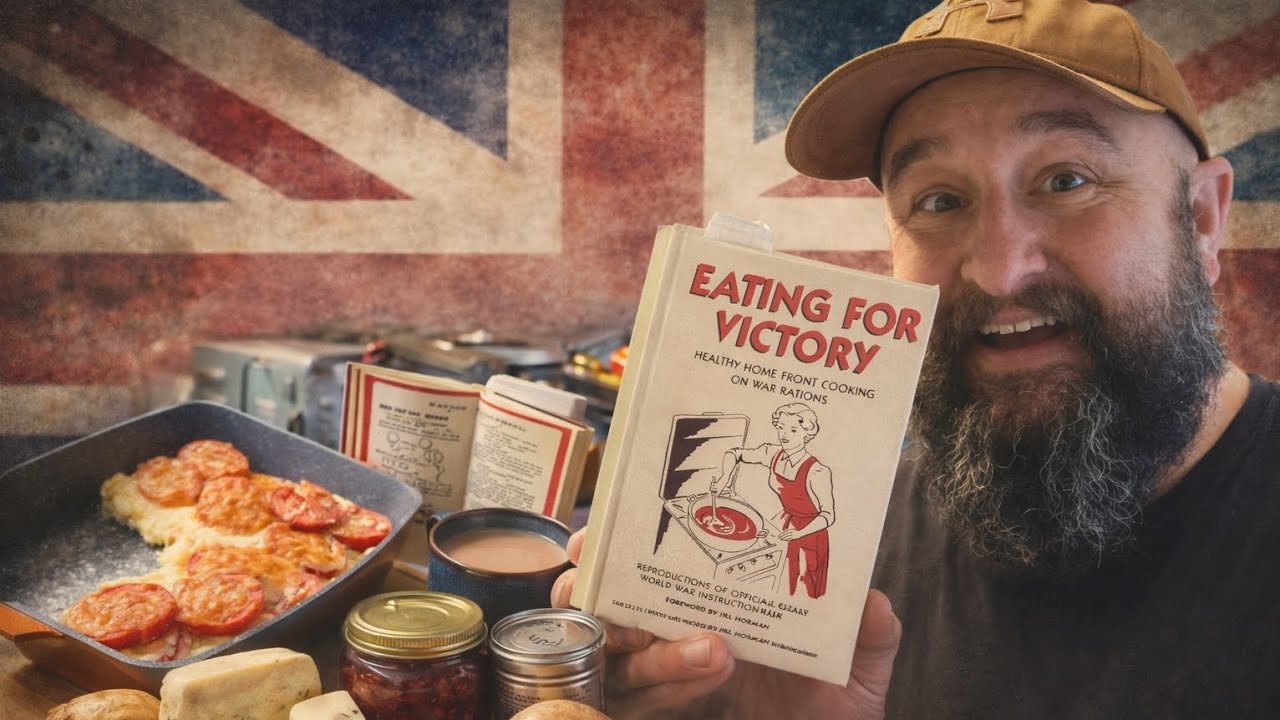 i-ate-ww2-ration-recipes-for-a-week-real-1940s-leaflet-recipes-youtube