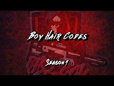 Roblox Boy Hair Codes (S4) - YouTube