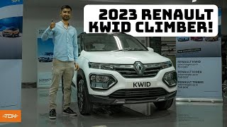 2023 Renault Kwid Climber: The ultimate urban machine?