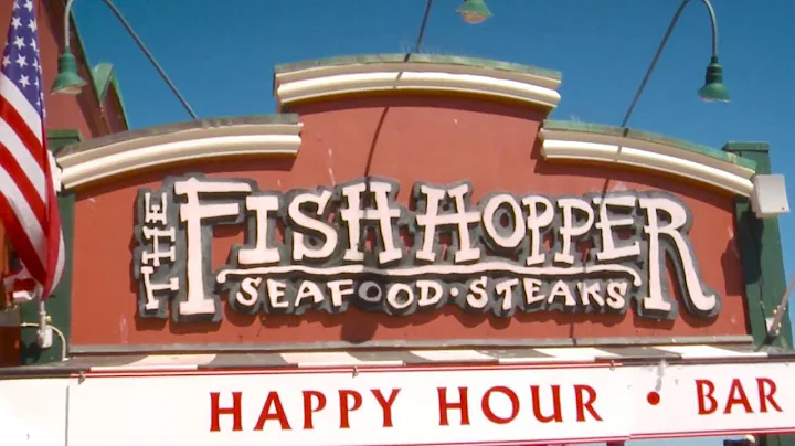 Cannery Row, CA - Linda Swain Visits The FishHopper