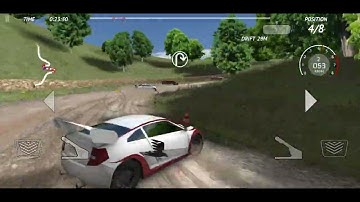 1st Place!! | Rally Fury HD | Green Fields | Track 6 Reverse | Raven S Car