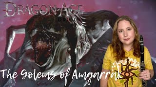 Worst. Boss. Ever. | Dragon Age Origins The Golems of Amgarrak