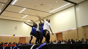 8th Annual Cross The Sands Stroll Competition | Zeta Phi Beta Round 1