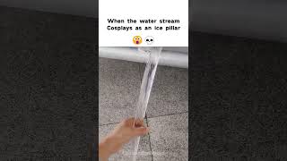 Visual: Frozen | Physics: Still Liquid