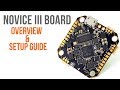 Eachine Novice-III AIO Board for Toothpicks // Overview & Setup