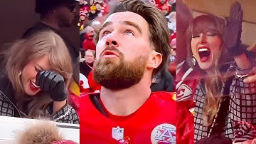 Taylor Swift and Travis Kelce Obsessing Over Each Other at Chiefs VS Texans game for 8 Minutes...