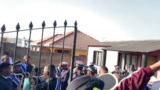 St. James brass band(Musichlophe) @home  July feast