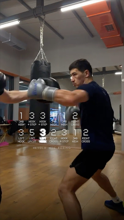 Try this INSANE 13-Punch Combo by Dmitry Bivol