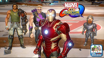 Marvel vs Capcom: Infinite - The Sigma Virus Has Been Released (Xbox One Gameplay)