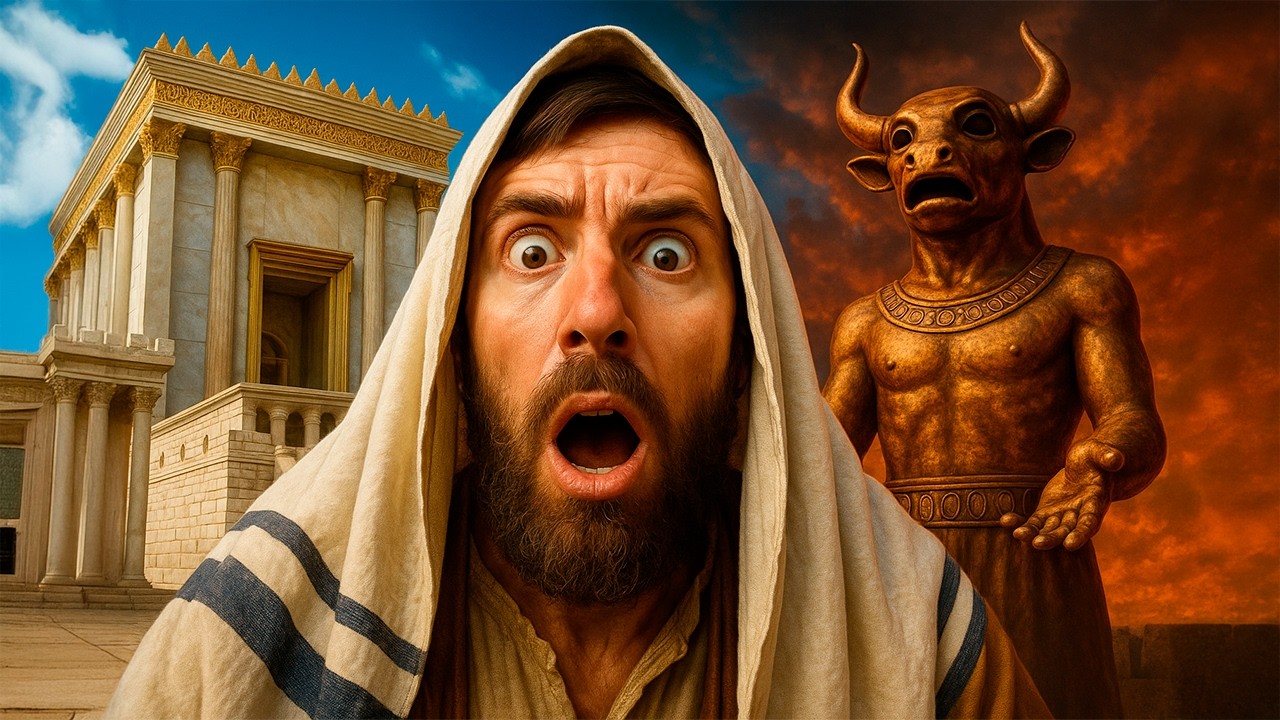 Os Outros deuses da Bíblia e a Idolatria dos Hebreus