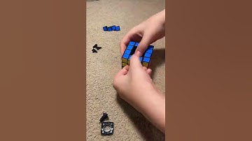 Rubix cube 4x4 disassembly and assembly