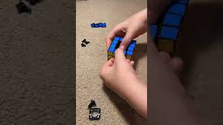 Rubix cube 4x4 disassembly and assembly