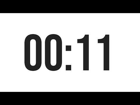 Fast 20 Second Timer | Clock Alarm