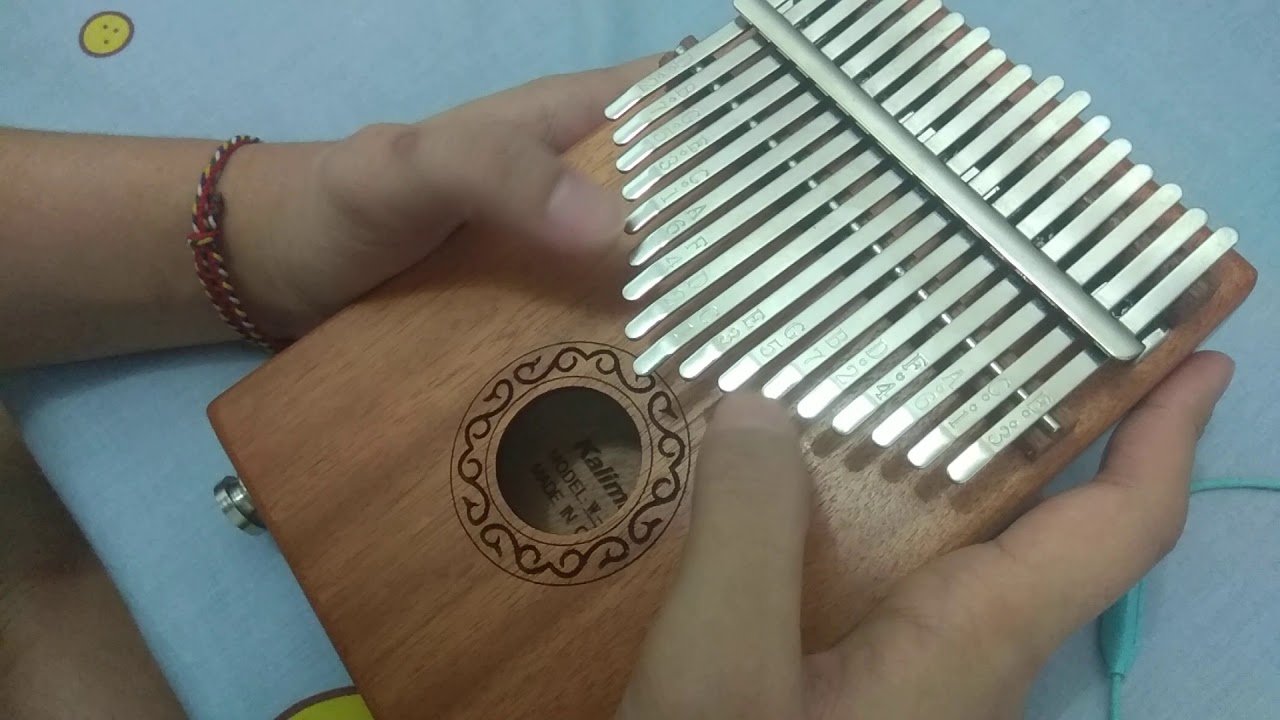 Plastic Love Mariya Takeuchi Kalimba Cover (really short) YouTube