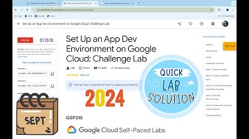 Set Up an App Dev Environment on Google Cloud: Challenge Lab || #qwiklabs || #GSP315 @quick_lab