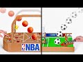DIY Football And Basketball Games || How to Make Tabletop Sports Games From Cardboard