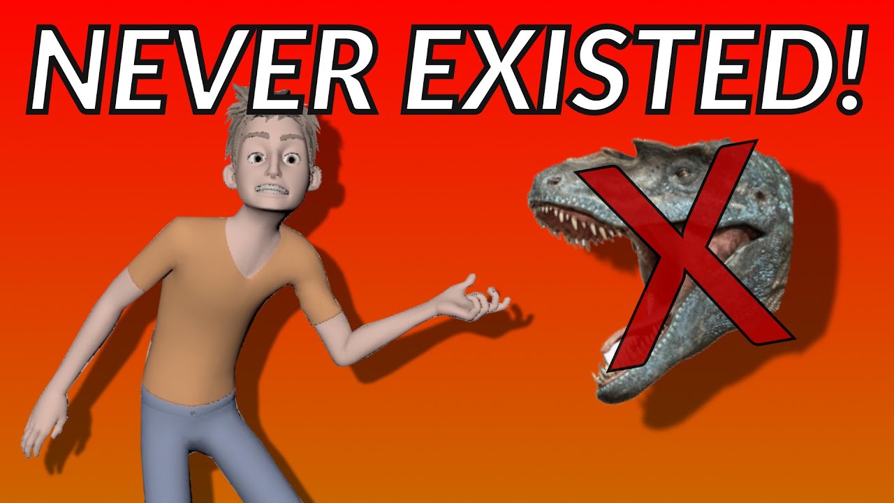 Which Dinosaurs Never Existed