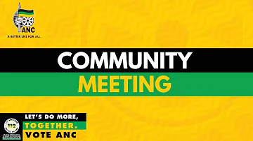 [WATCH LIVE] The Secretary General of the African National Congress (ANC), Comrade Fikile Mbalula…