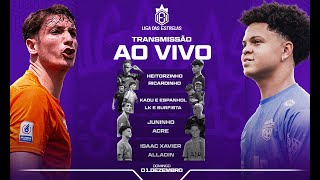 Thumbnail for AO VIVO - LIGA DAS ESTRELAS com Isaac Xavier, Alladin, Juninho Manella, Ricardinho e muito mais