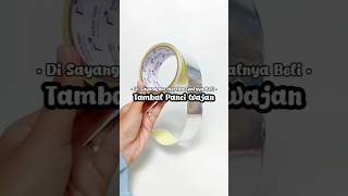 Solasi Aluminum Foil - Lakban Tambal Panci