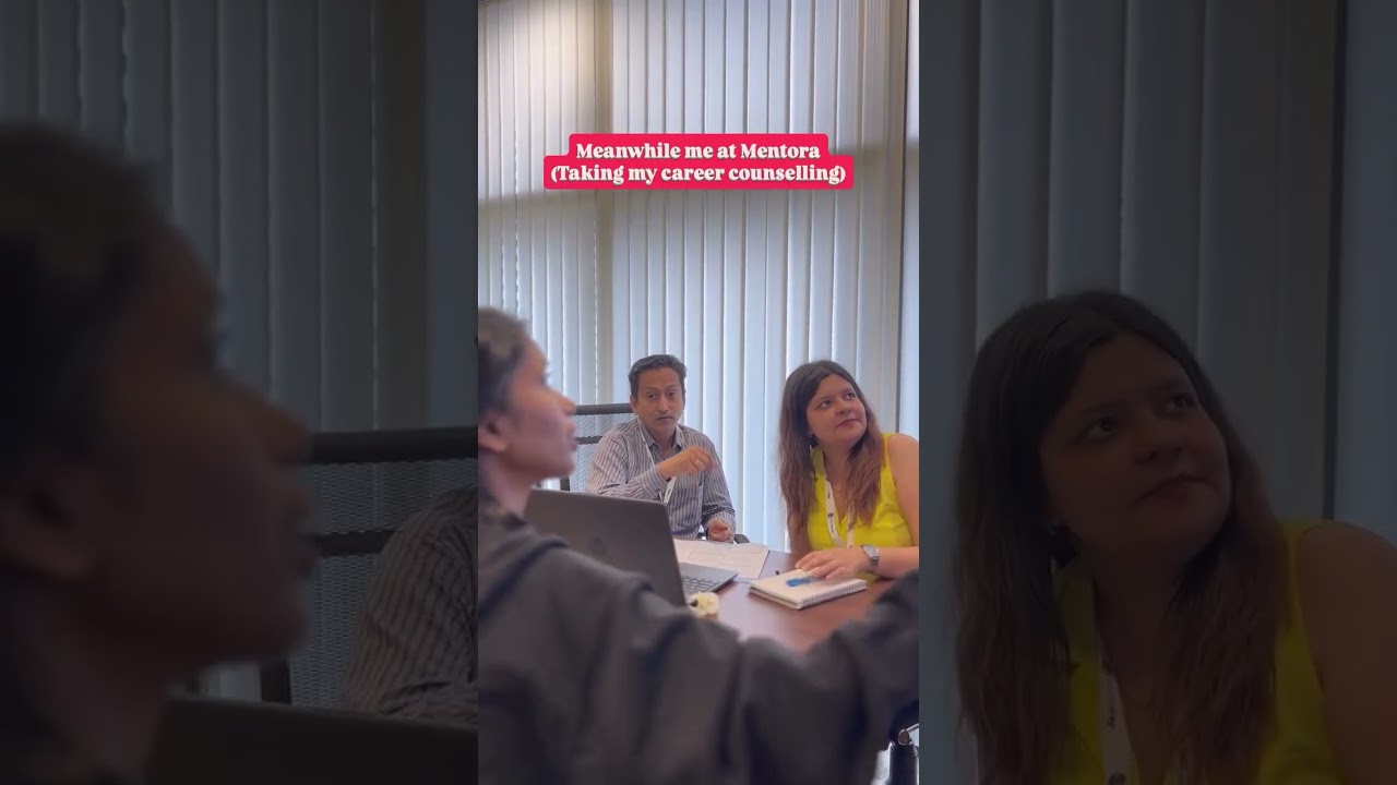 Bunked College for Career Counselling 🤫 | Study Abroad with Mentora