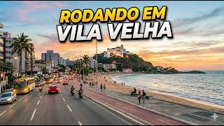 Rodando em vila velha