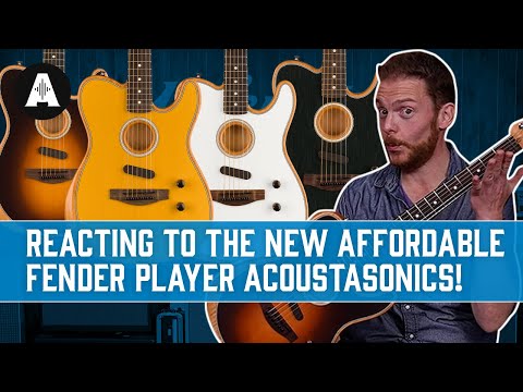 NEW Fender Acoustasonic Player Telecaster - A More Affordable Acoustasonic!