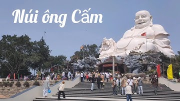 Tượng Phật Di Lặc / Trên Núi ông Cấm An Giang / Bà con Đổ Về Mùng 6 Tết 2024
