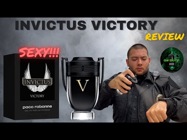 Invictus Victory  Review #pacorabanne #cologne #fragrance 